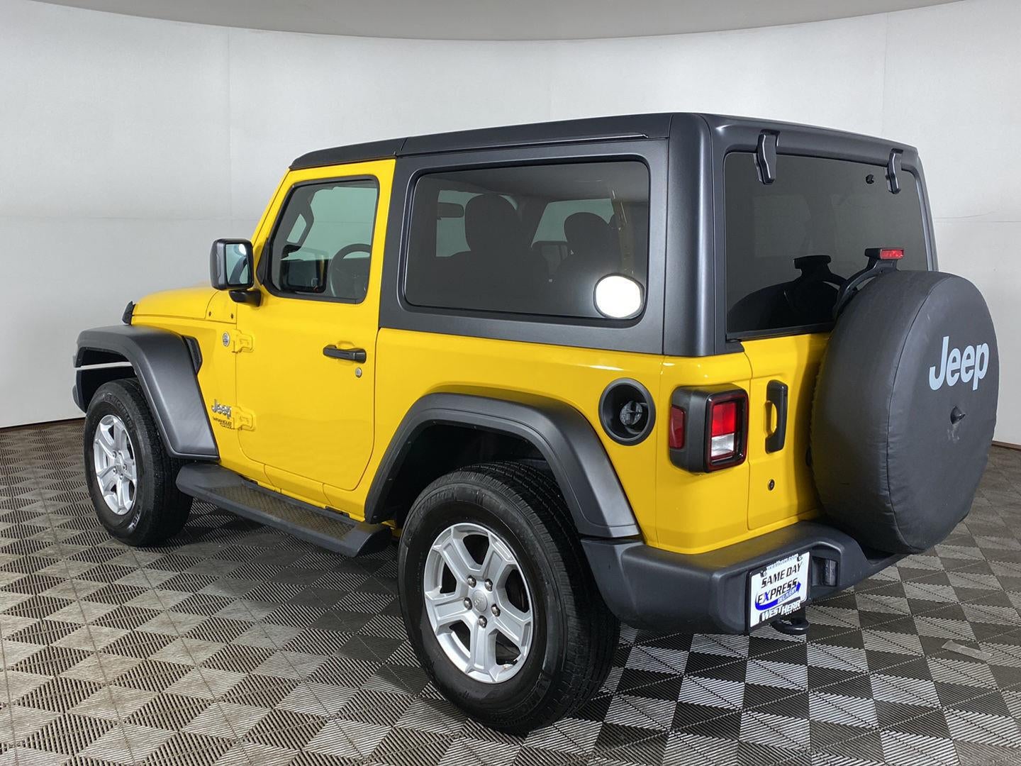2019 Jeep Wrangler Sport S 4x4