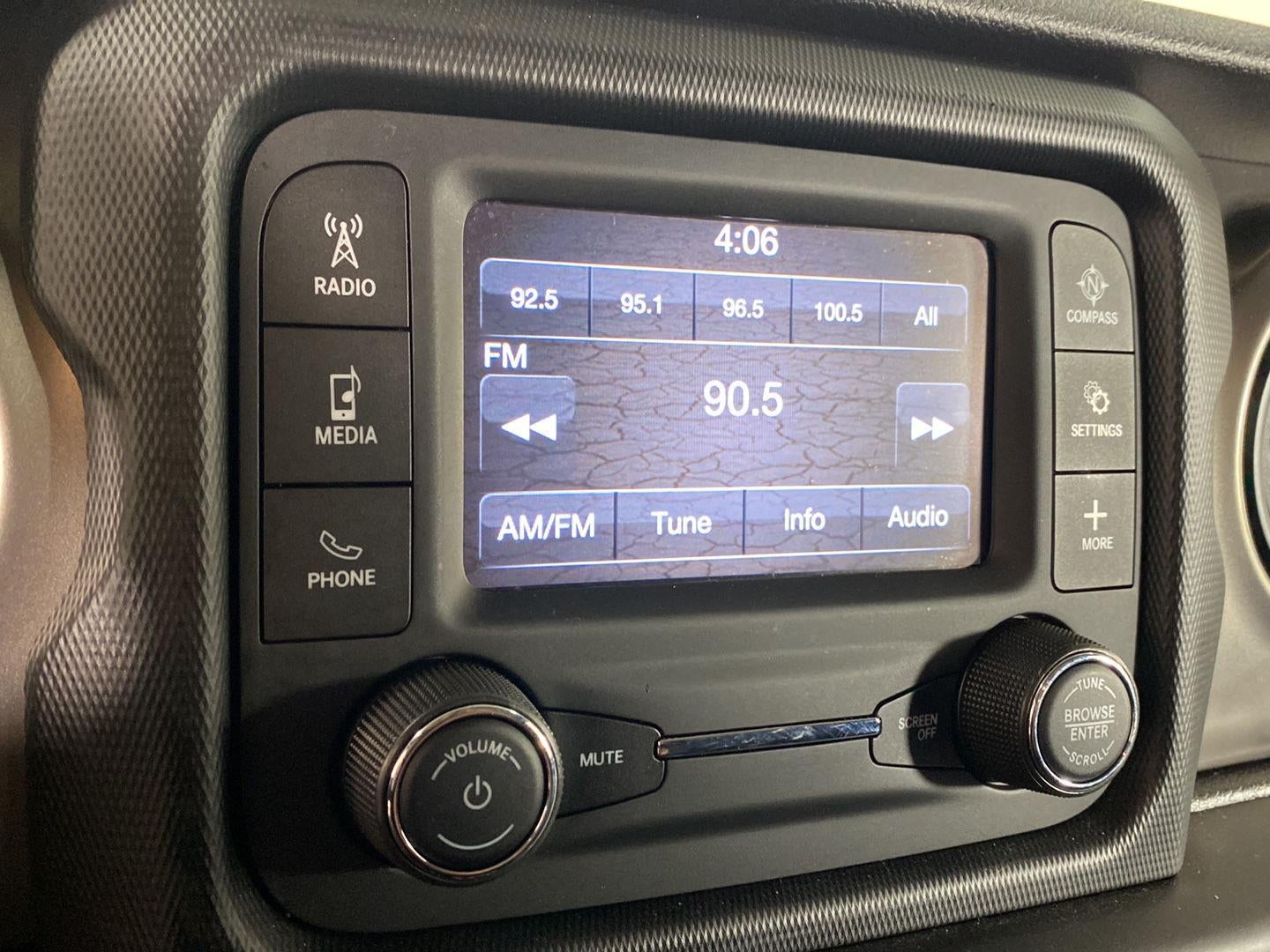 2019 Jeep Wrangler Sport S 4x4