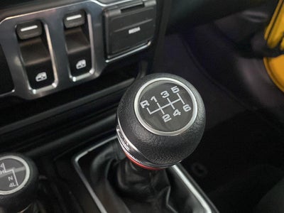 2019 Jeep Wrangler Sport S 4x4