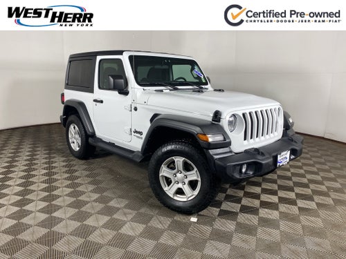 2021 Jeep Wrangler Sport S 4X4