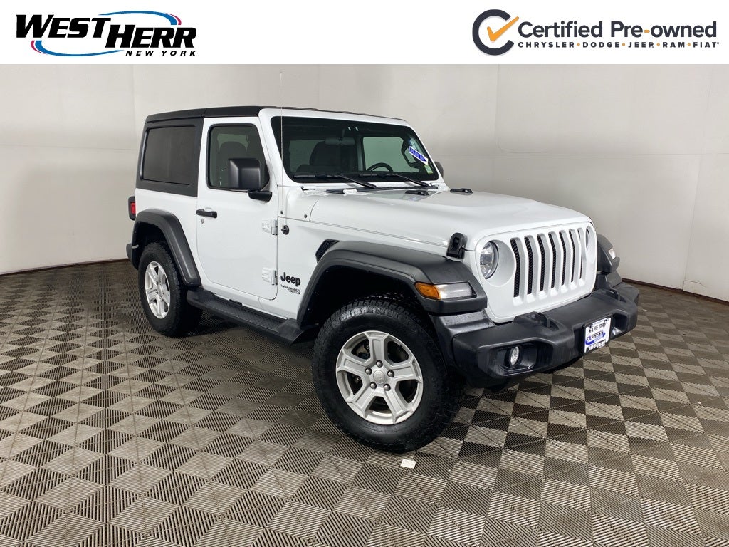 2021 Jeep Wrangler Sport S 4X4