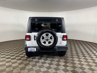 2021 Jeep Wrangler Sport S 4X4