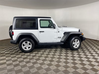 2021 Jeep Wrangler Sport S 4X4