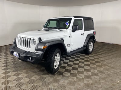 2021 Jeep Wrangler Sport S 4X4