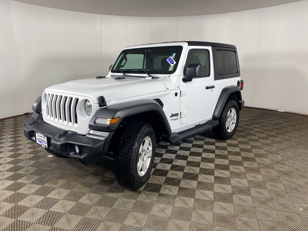 2021 Jeep Wrangler Sport S 4X4