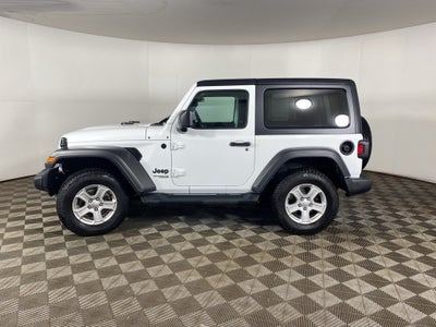 2021 Jeep Wrangler Sport S 4X4