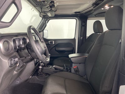 2021 Jeep Wrangler Sport S 4X4