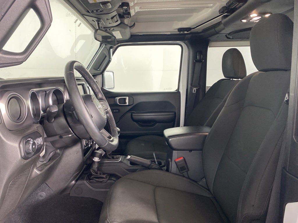 2021 Jeep Wrangler Sport S 4X4