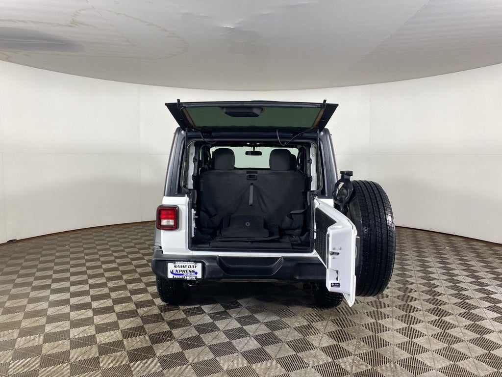 2021 Jeep Wrangler Sport S 4X4