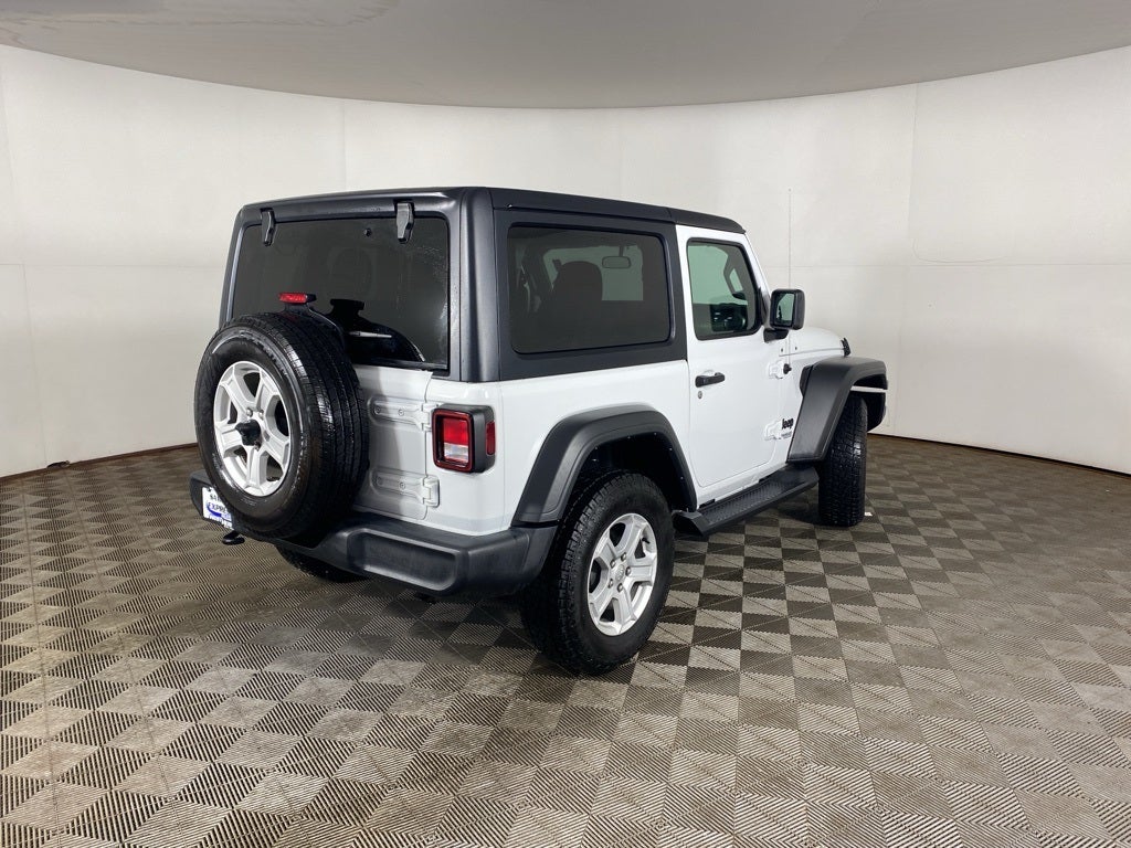 2021 Jeep Wrangler Sport S 4X4