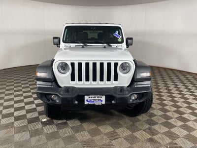 2021 Jeep Wrangler Sport S 4X4