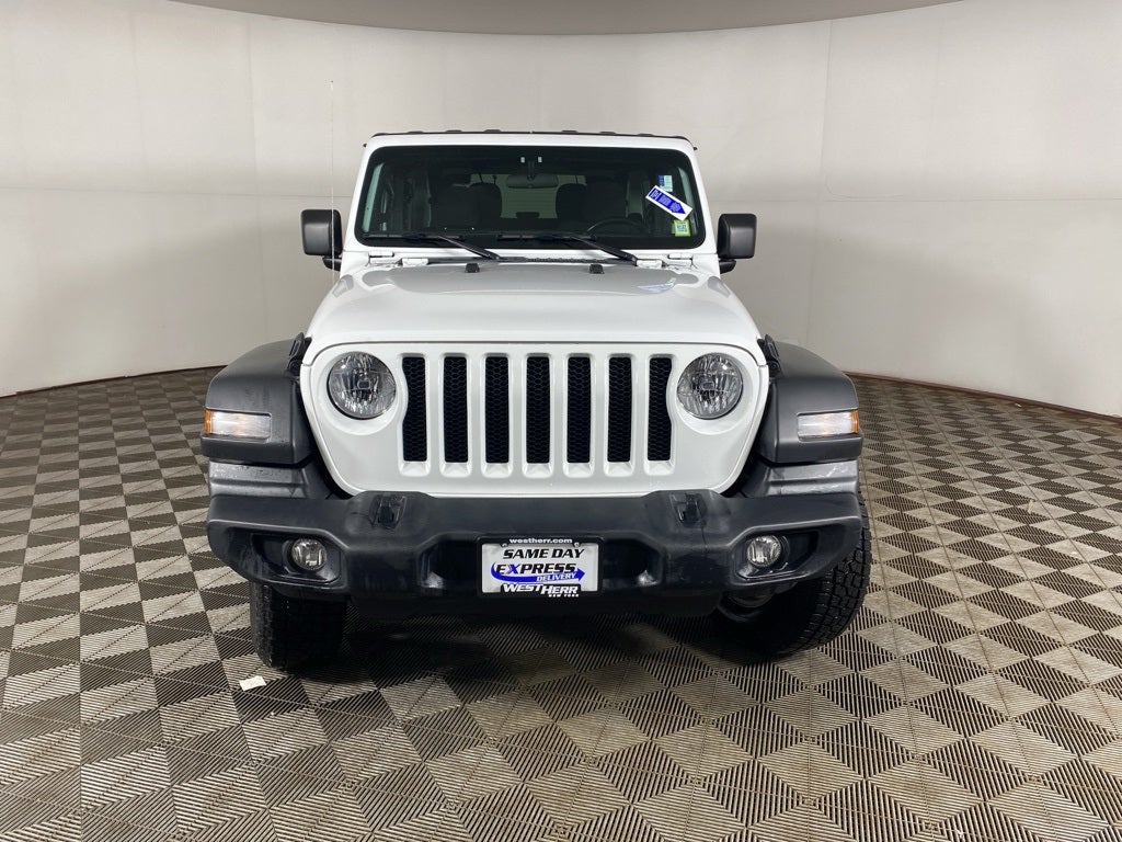 2021 Jeep Wrangler Sport S 4X4