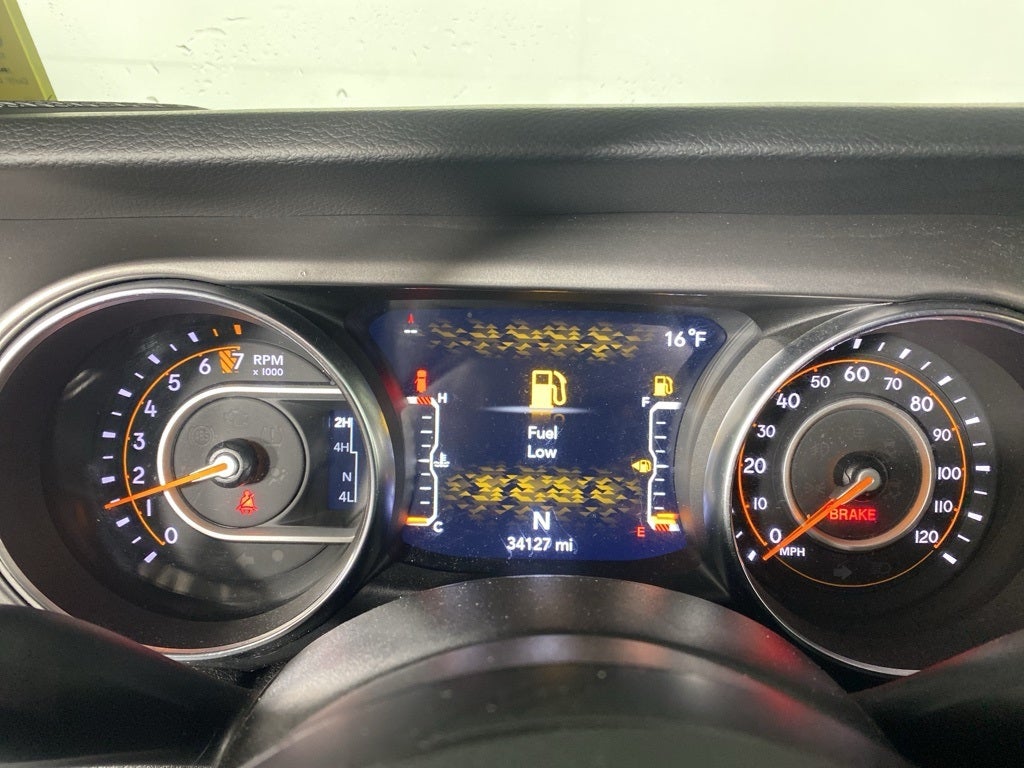 2021 Jeep Wrangler Sport S 4X4