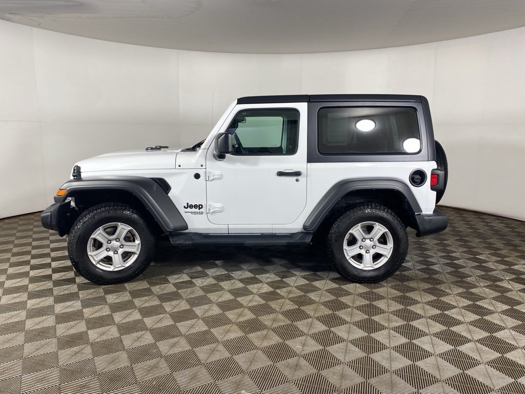 2021 Jeep Wrangler Sport S 4X4