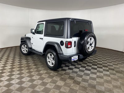 2021 Jeep Wrangler Sport S 4X4