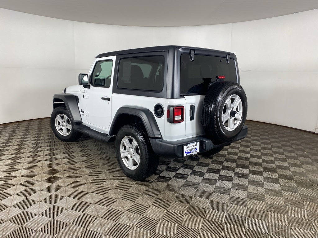 2021 Jeep Wrangler Sport S 4X4