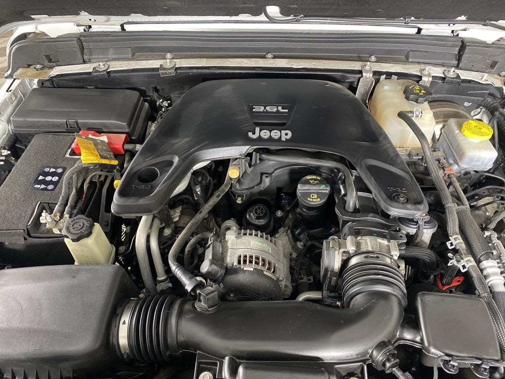 2021 Jeep Wrangler Sport S 4X4