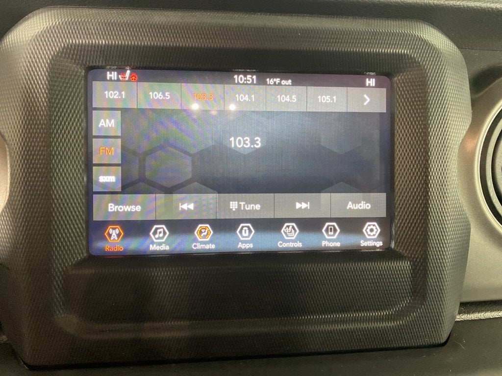 2021 Jeep Wrangler Sport S 4X4