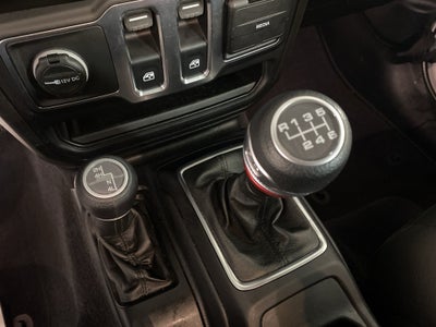 2021 Jeep Wrangler Sport S 4X4