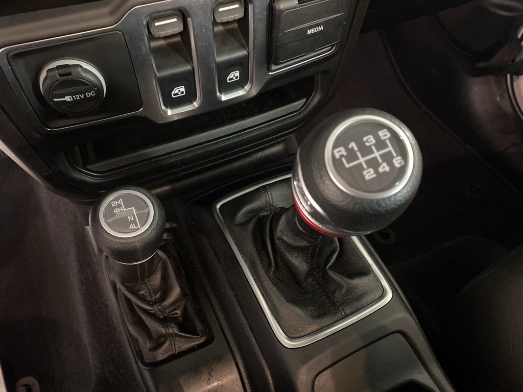 2021 Jeep Wrangler Sport S 4X4