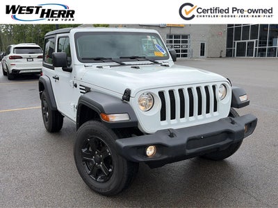 2021 Jeep Wrangler Sport S 4x4