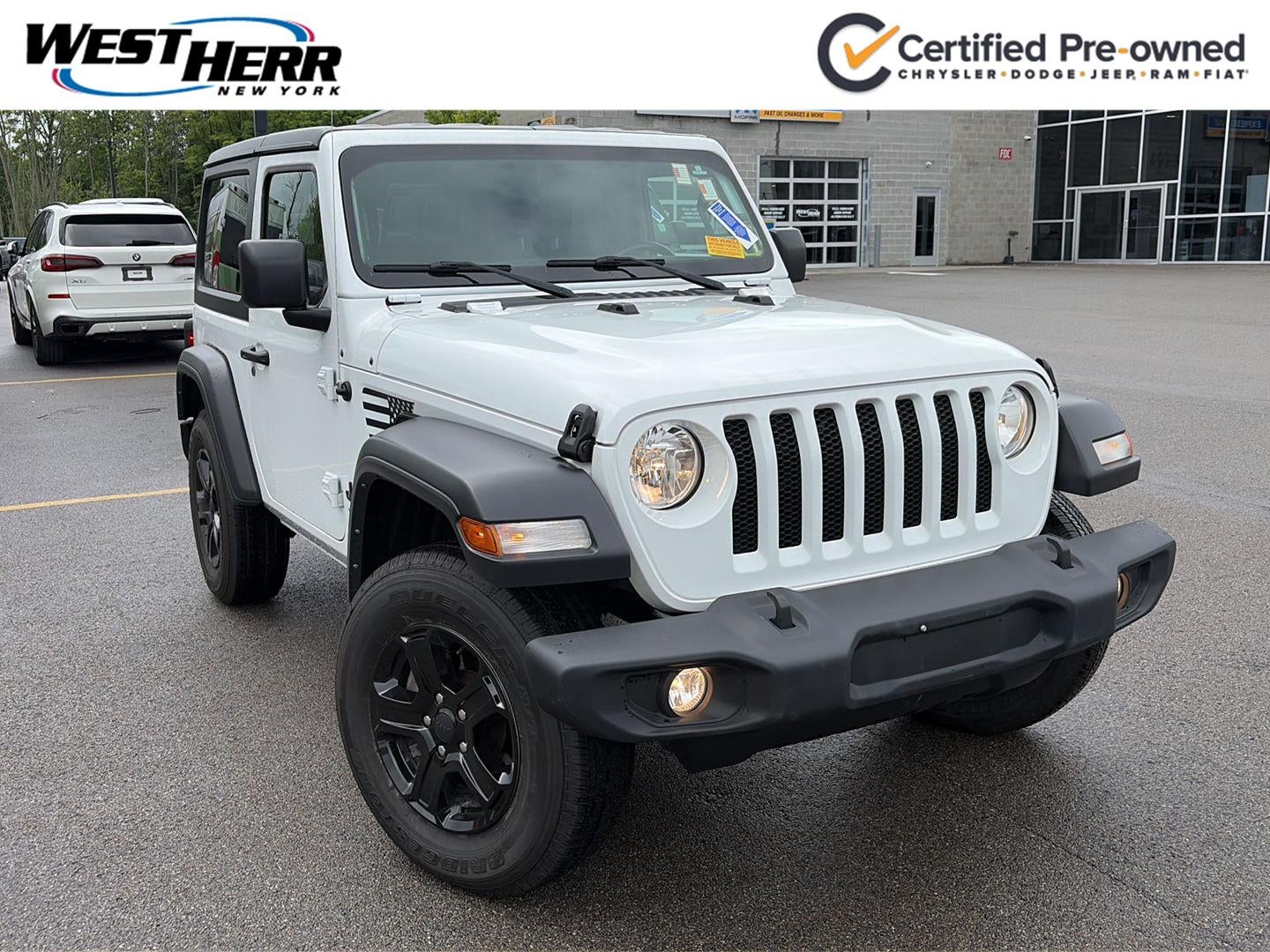 2021 Jeep Wrangler Sport S 4x4