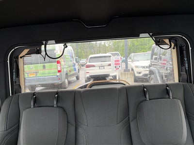 2021 Jeep Wrangler Sport S 4x4