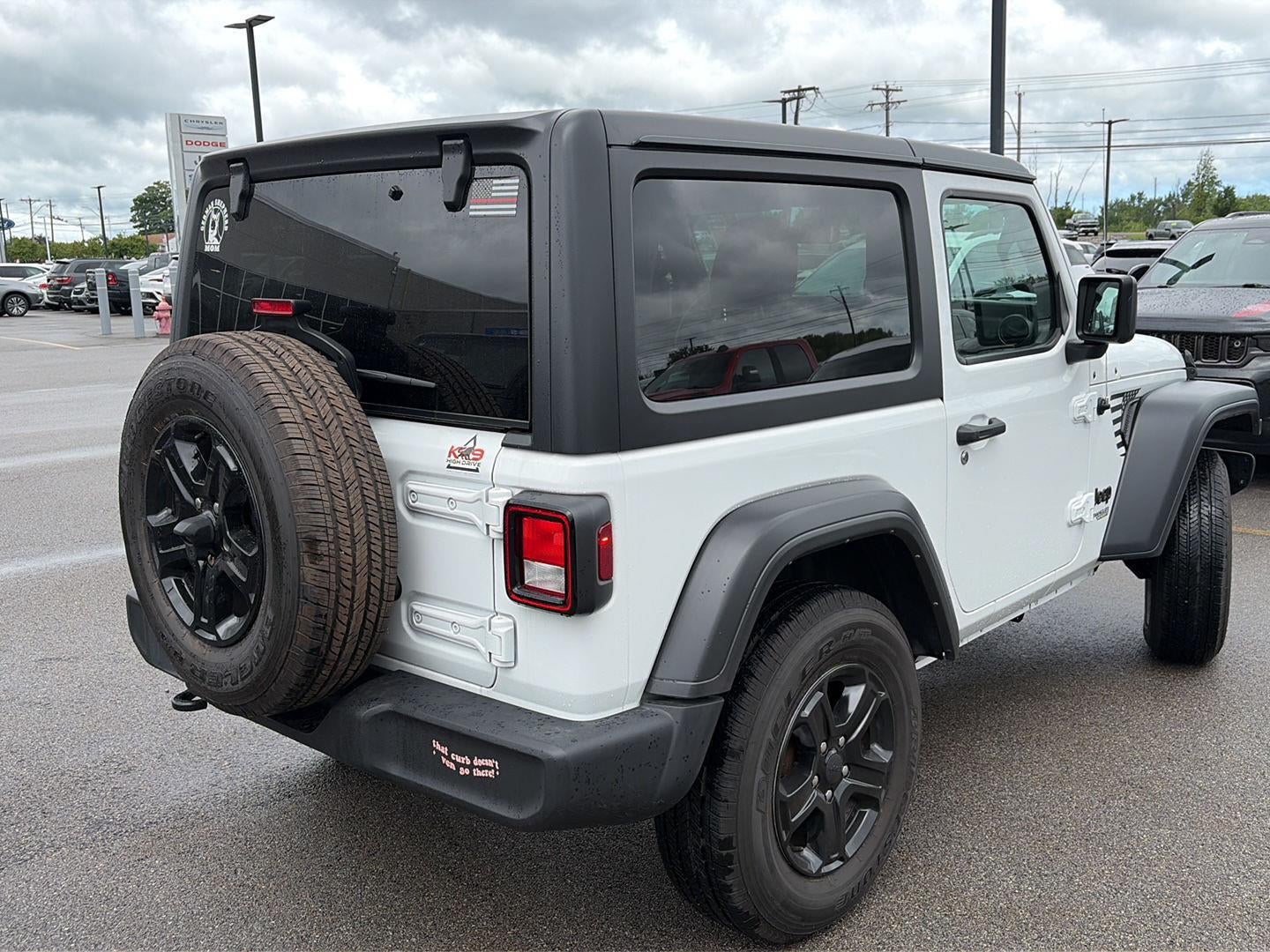 2021 Jeep Wrangler Sport S 4x4