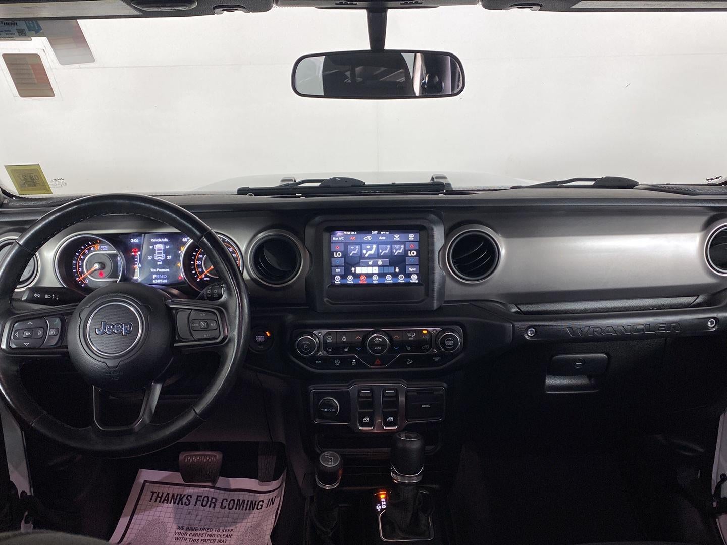 2021 Jeep Wrangler Sport S 4x4