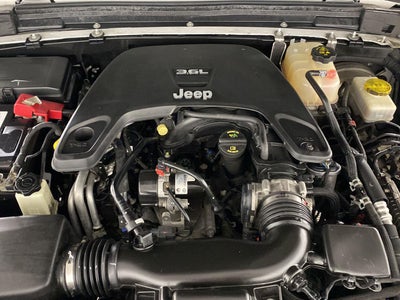 2021 Jeep Wrangler Sport S 4x4