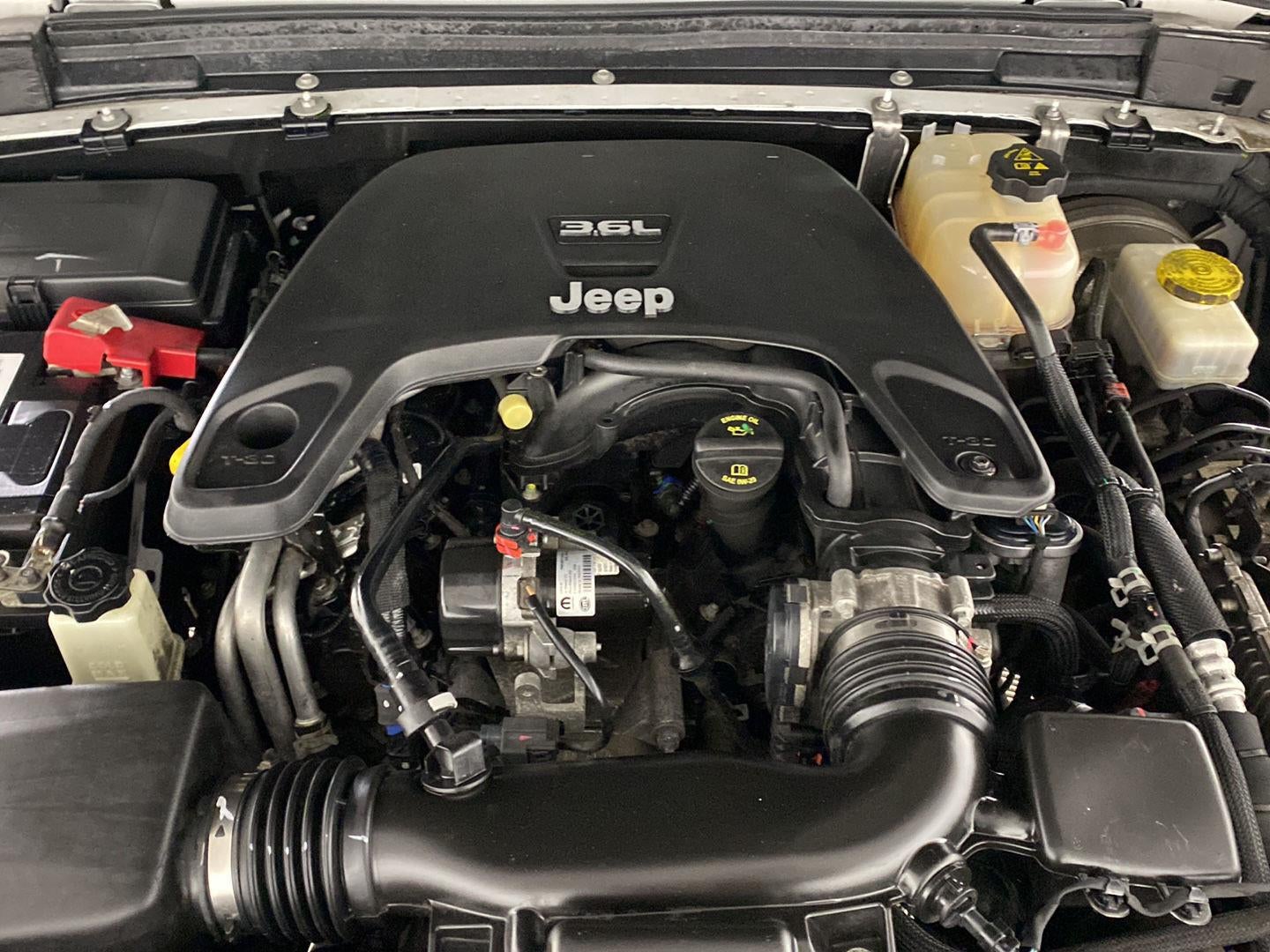 2021 Jeep Wrangler Sport S 4x4