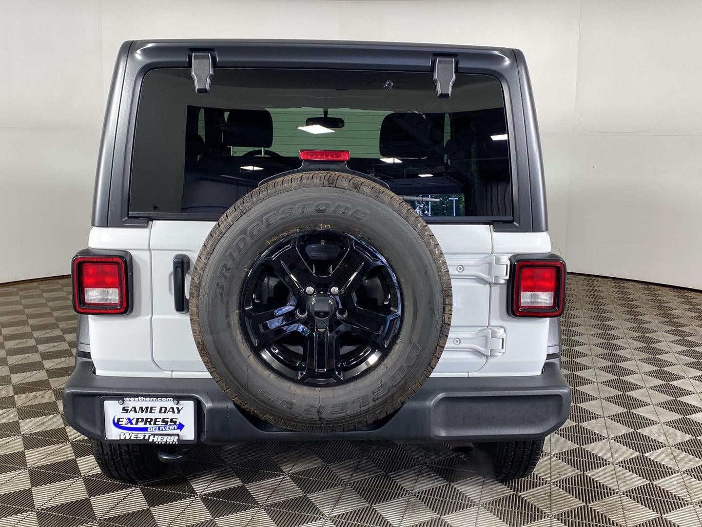 2021 Jeep Wrangler Sport S 4x4