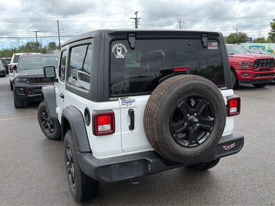 2021 Jeep Wrangler Sport S 4x4