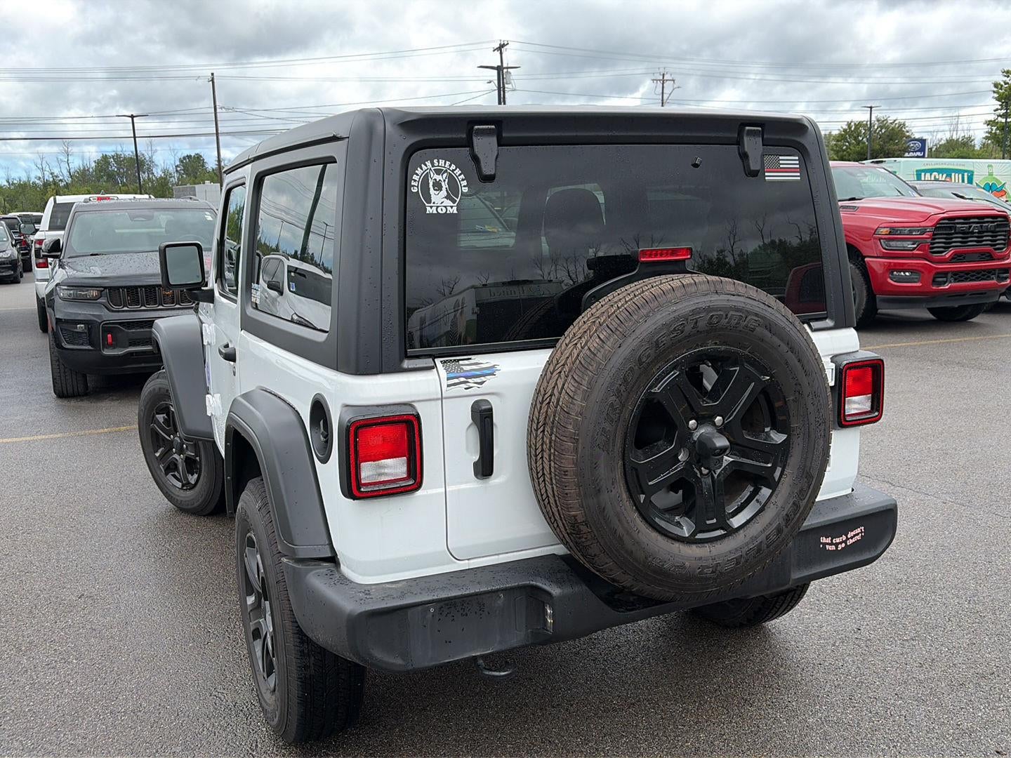 2021 Jeep Wrangler Sport S 4x4