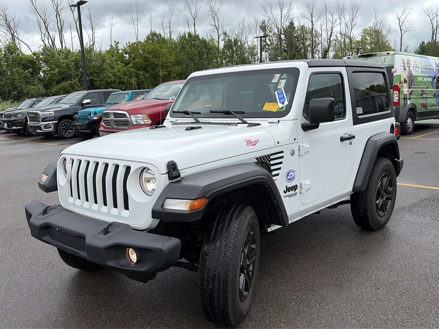 2021 Jeep Wrangler Sport S 4x4