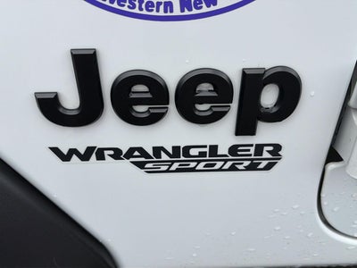 2021 Jeep Wrangler Sport S 4x4