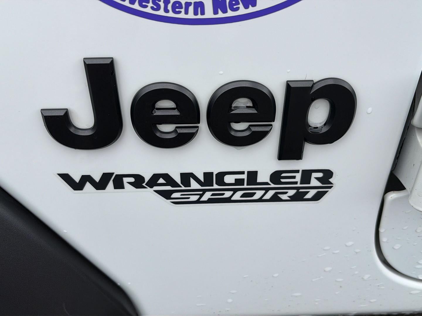 2021 Jeep Wrangler Sport S 4x4