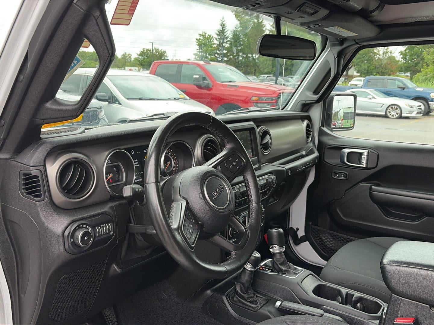 2021 Jeep Wrangler Sport S 4x4
