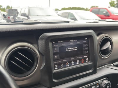 2021 Jeep Wrangler Sport S 4x4