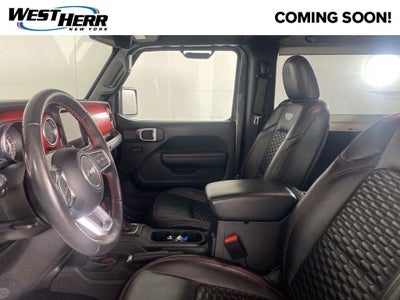2022 Jeep Wrangler Rubicon 4x4