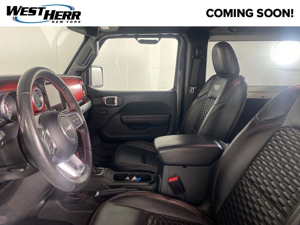 2022 Jeep Wrangler Rubicon 4x4