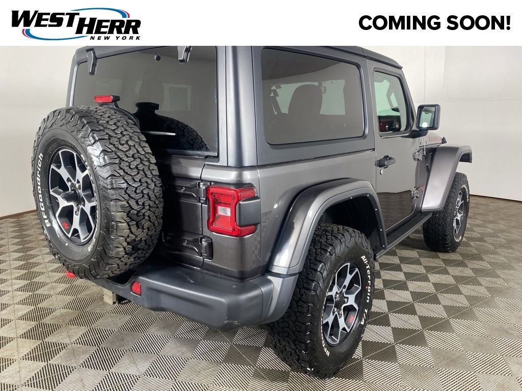 2022 Jeep Wrangler Rubicon 4x4