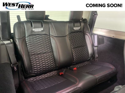 2022 Jeep Wrangler Rubicon 4x4