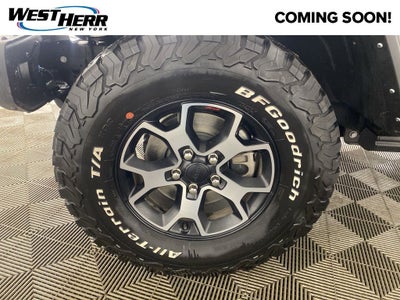 2022 Jeep Wrangler Rubicon 4x4