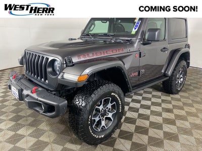 2022 Jeep Wrangler Rubicon 4x4