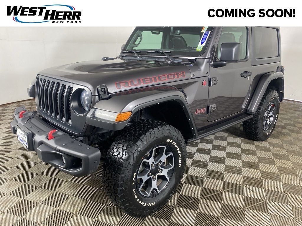 2022 Jeep Wrangler Rubicon 4x4
