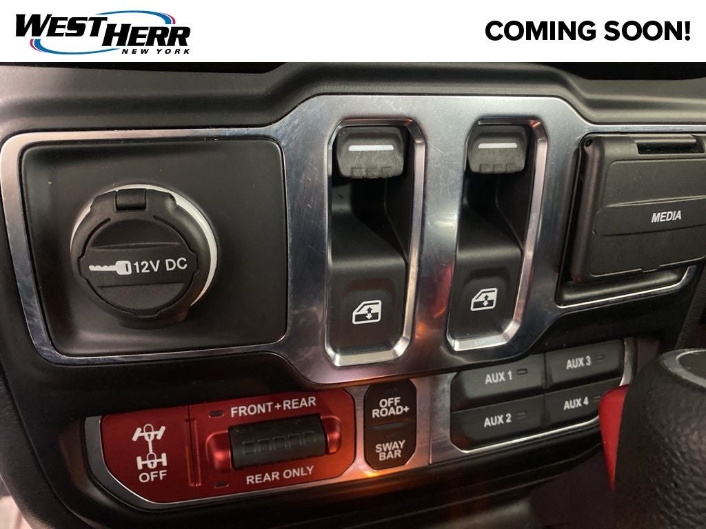 2022 Jeep Wrangler Rubicon 4x4