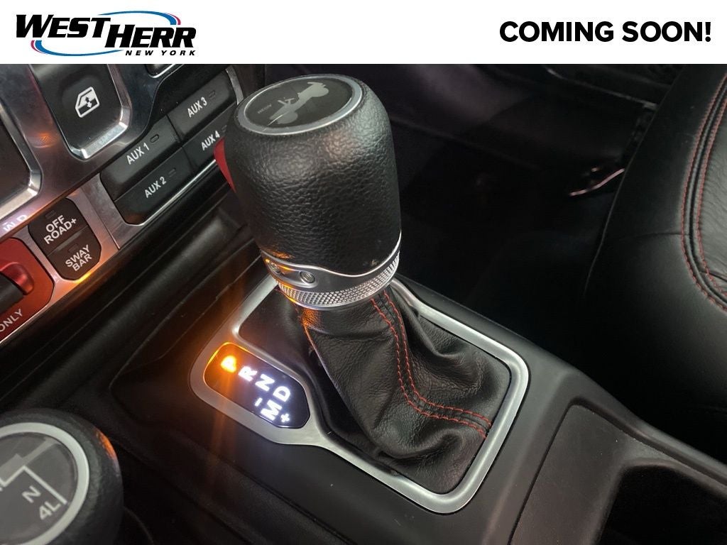 2022 Jeep Wrangler Rubicon 4x4