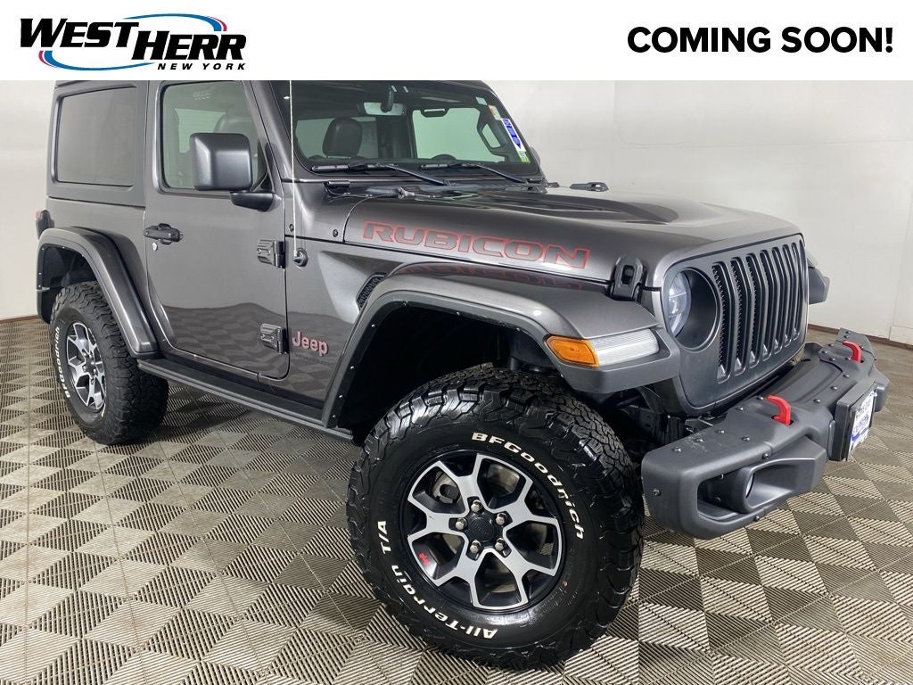 2022 Jeep Wrangler Rubicon 4x4