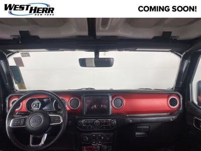 2022 Jeep Wrangler Rubicon 4x4